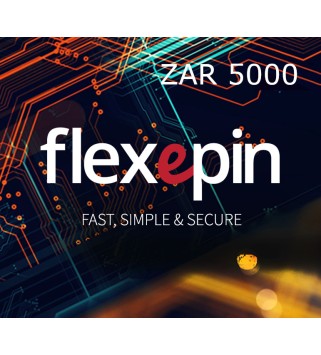 Flexepin 5000 ZAR ZA Card Key 